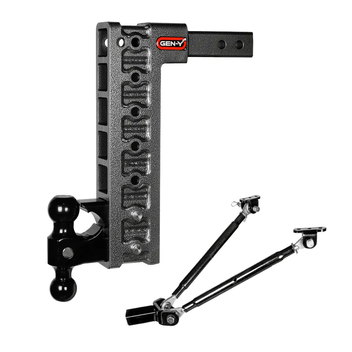 Gen-Y Mega-Duty 16K Drop Hitch 2" Shank (Gh-503) 27