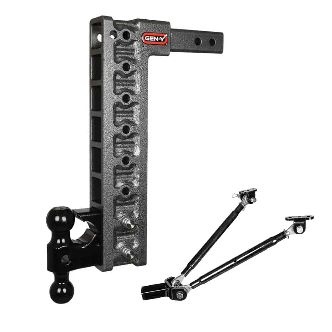 Gen-Y Mega-Duty 16K Drop Hitch 2" Shank (Gh-503) 24