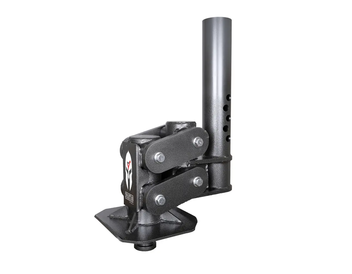 Gen-Y Spartan Torsion Flex Gooseneck Kingpin Couplers W/ 11" Extension (Gh-7008) 1