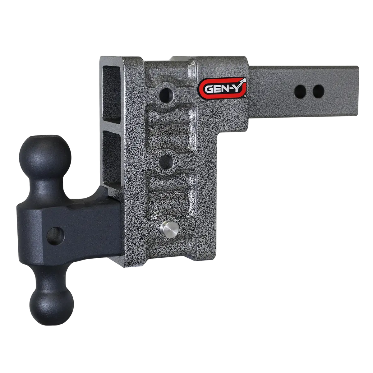 Gen-Y Mega-Duty 21K 6" Drop Hitch 2.5" Shank Dual-Ball Mount (Gh-613) 1