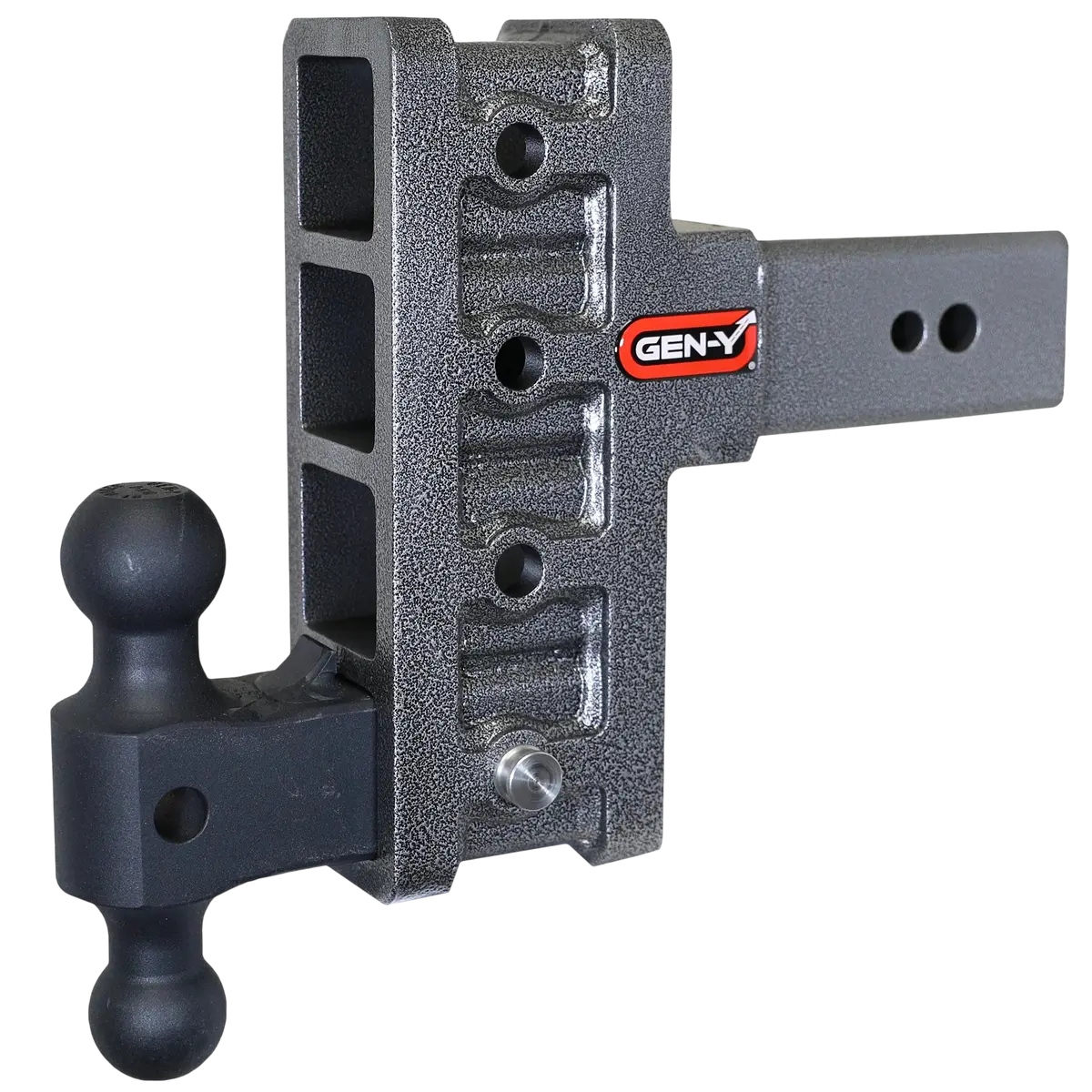 Gen-Y | Mega-Duty 32K Drop Hitch | 6" Offset Drop | 3" Shank | Dual Ball Mount (Gh-2014) 1