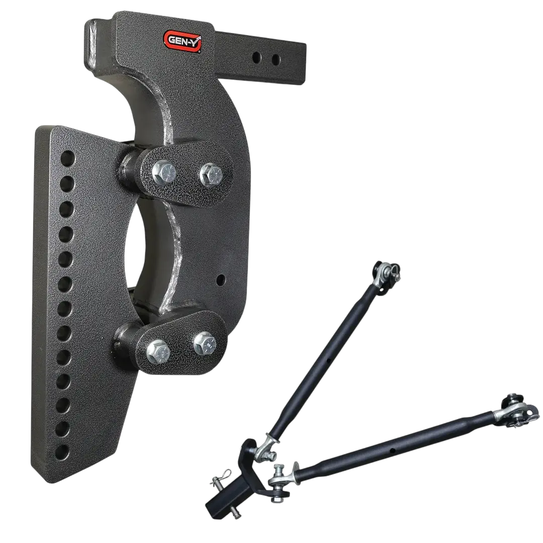 Gen-Y The Boss Torsion-Flex Weight Distribution Shank 13