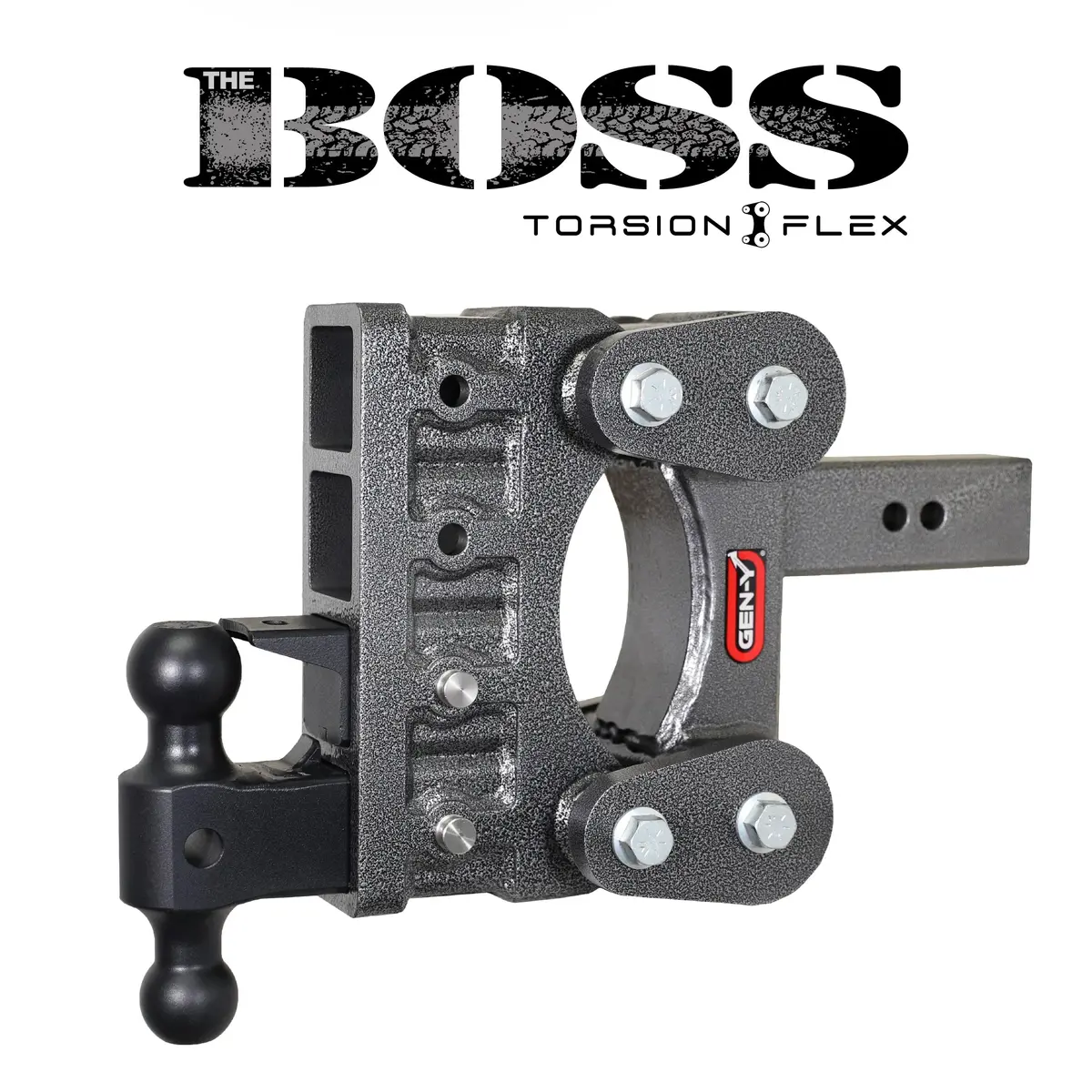 Gen-Y The Boss Torsion-Flex 10K Drop Hitch 2