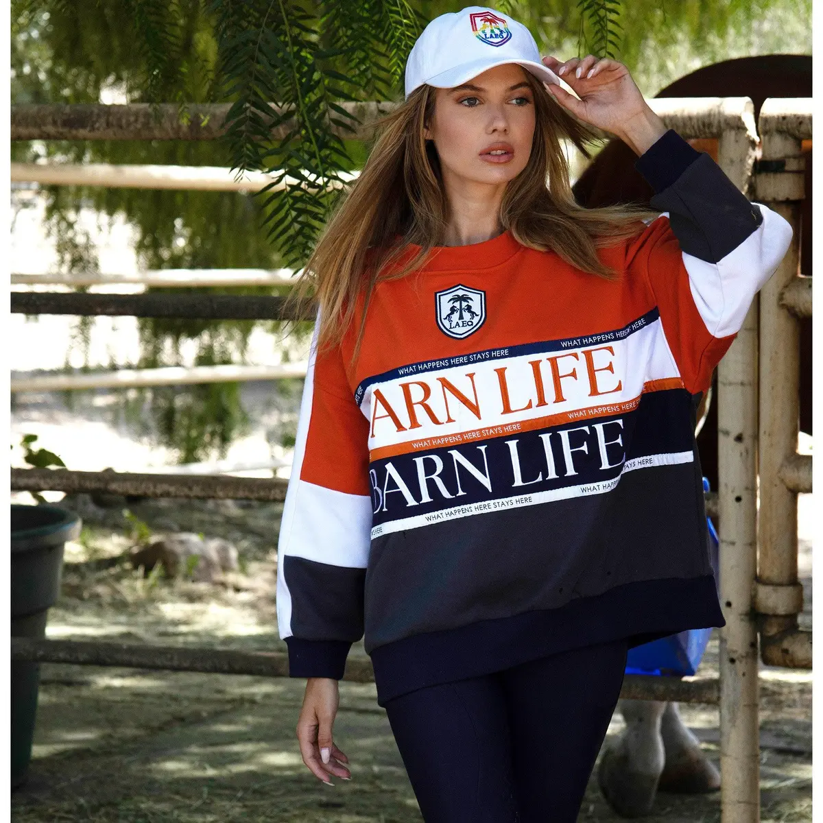 The La La 'Barn Life' Sweatshirt 4