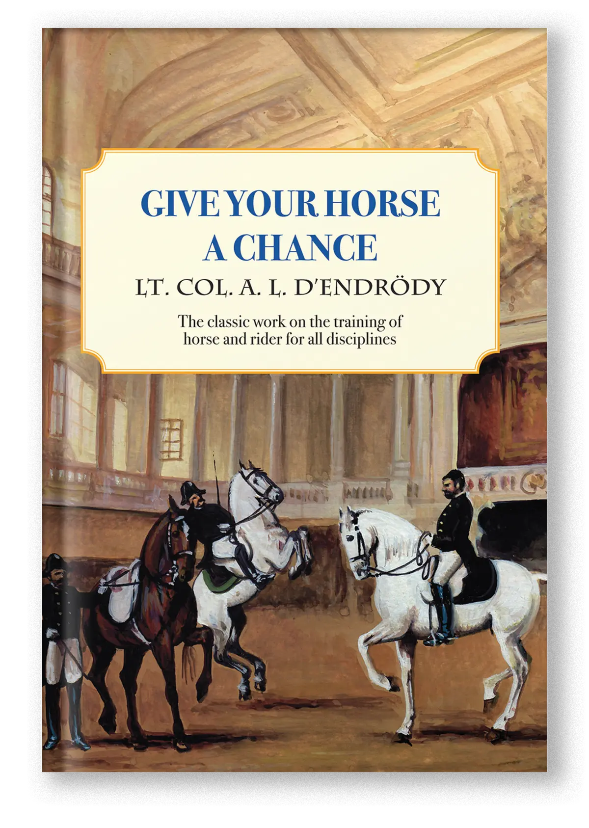 Give Your Horse A Chance 1
