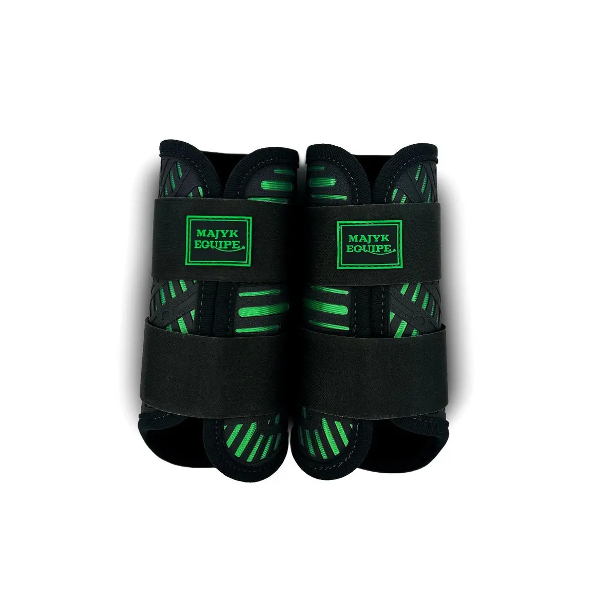 Majyk Equipe® Limited Edition! Xc Elite Front And Hind Set In Kelly Green 1