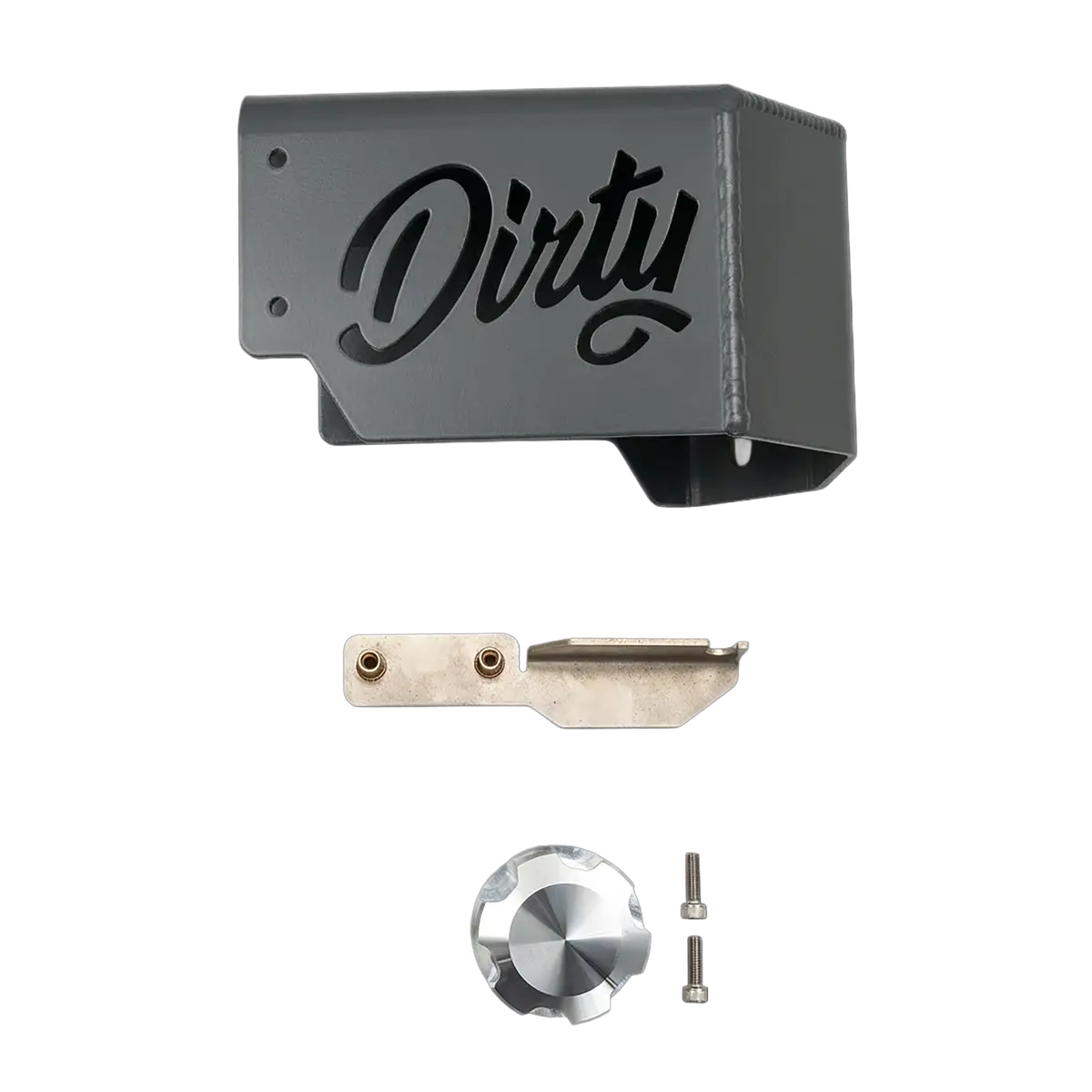 2017-2019 Duramax L5p Brake Fluid Reservoir Cover (L5p-Eng-A184) 7