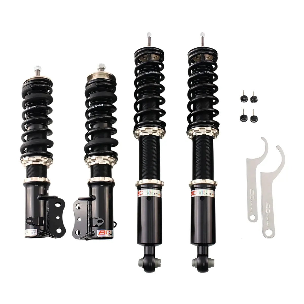 Bc Racing Br Series Coilovers 85-99 Volkswagen Jetta Ii/Iii H-01-Br 1