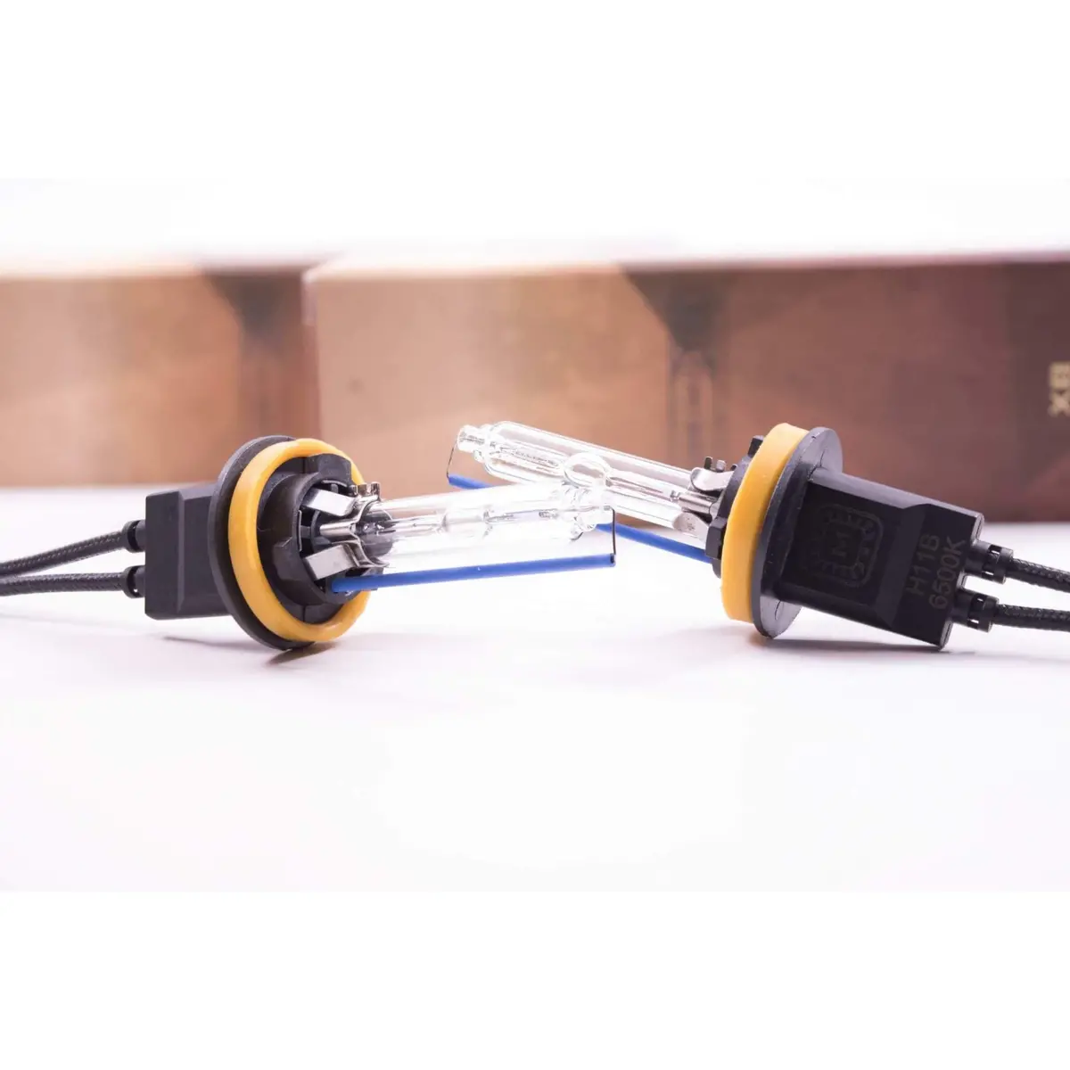 H11b/H9/H8: Xb 3K Hid Bulbs (Mm.N.026) 2