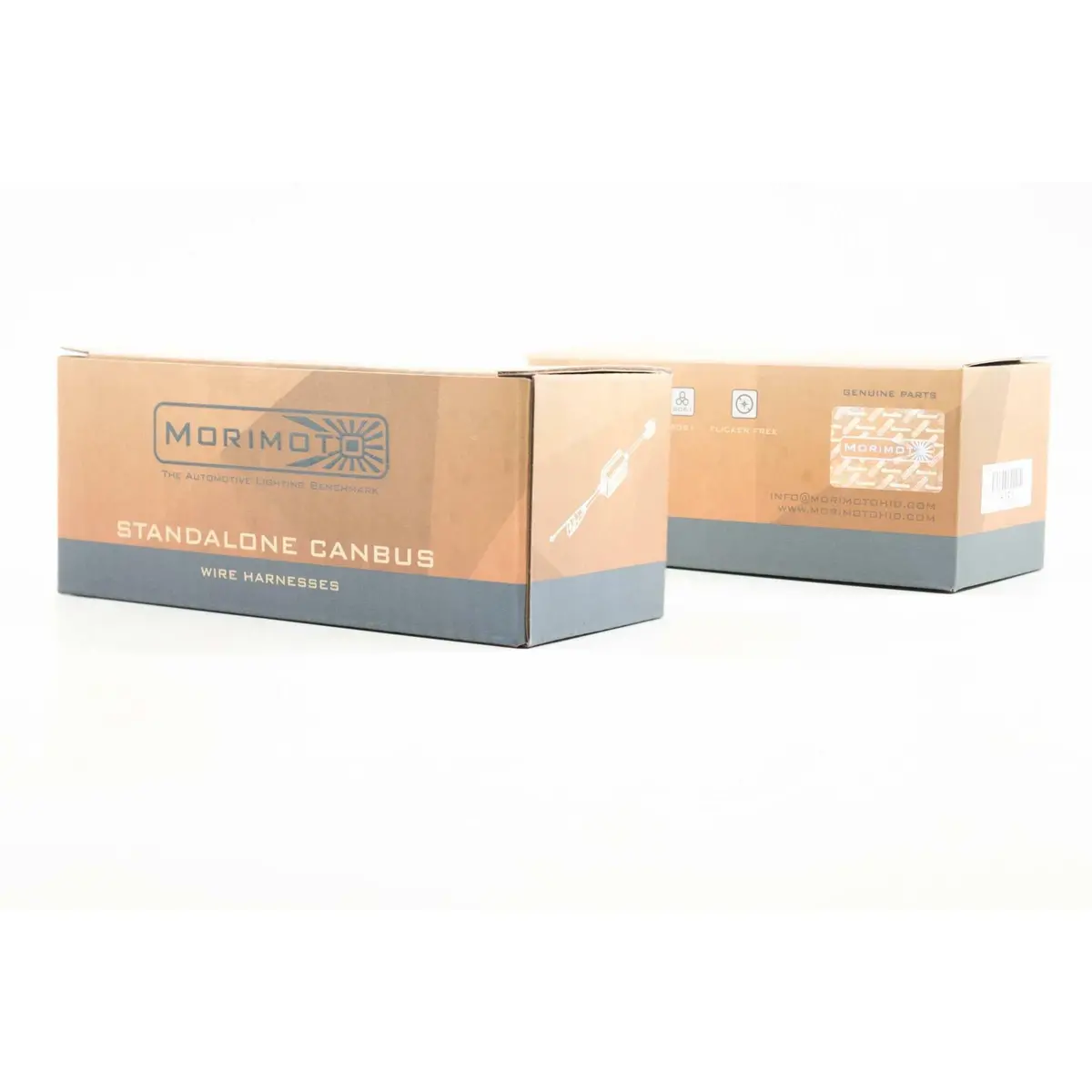 H13/9008 Morimoto Standalone Canbus Harness (H250) 2