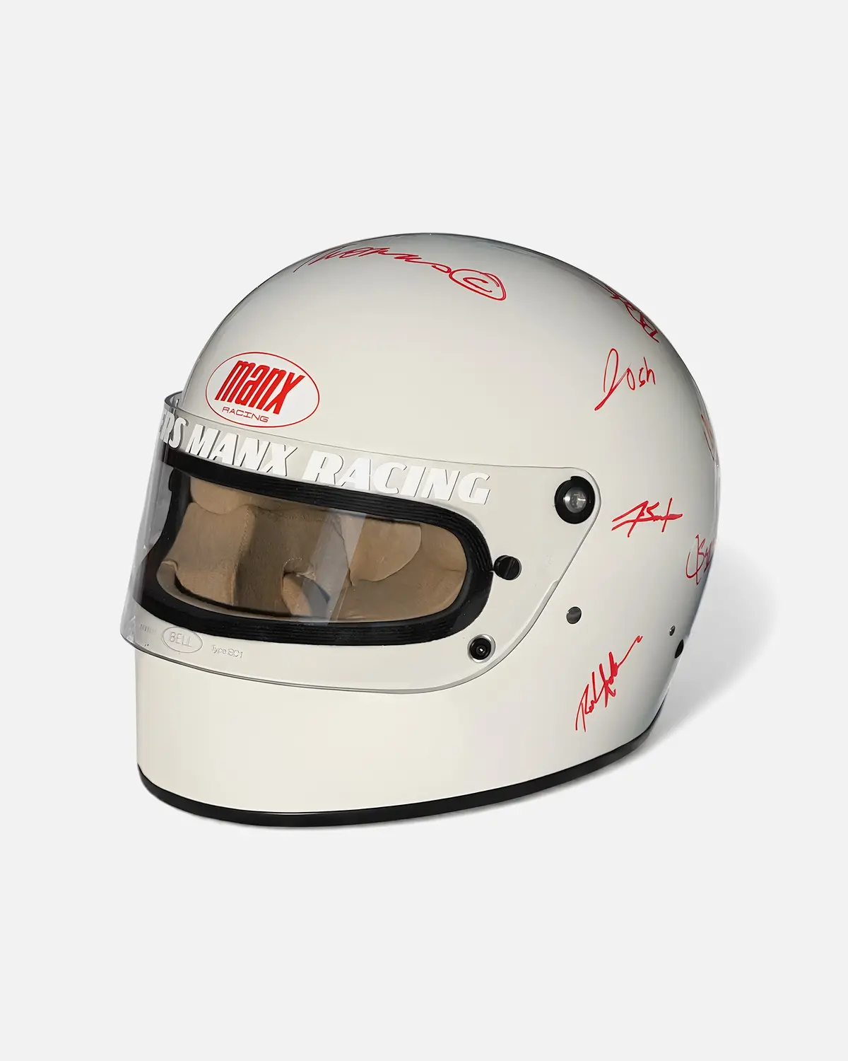 Manx Team Helmet 1