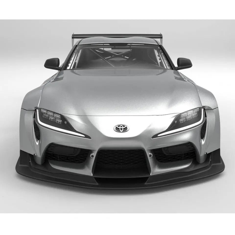 Hks Premium Body Kit - Toyota Gr Supra A90 2020+ (Special Order) 3