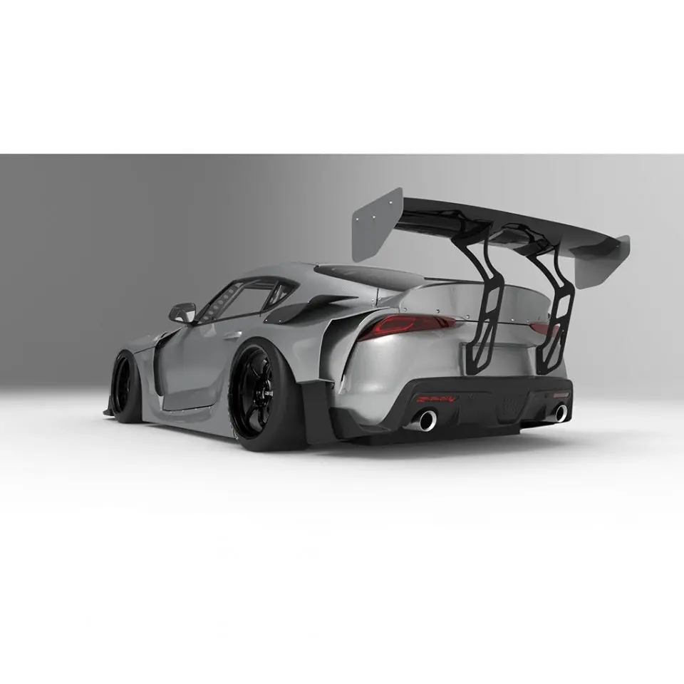 Hks Premium Body Kit - Toyota Gr Supra A90 2020+ (Special Order) 3