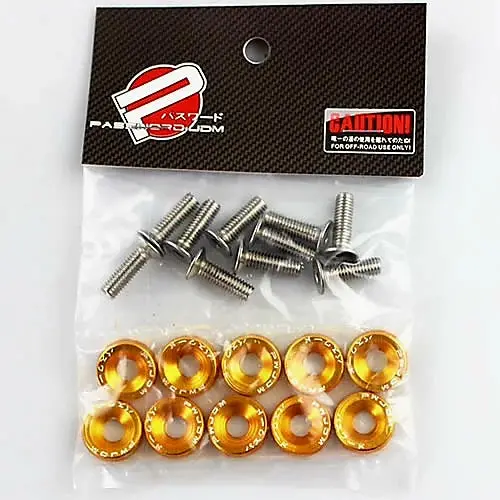 Dress Up Bolt Kit 4