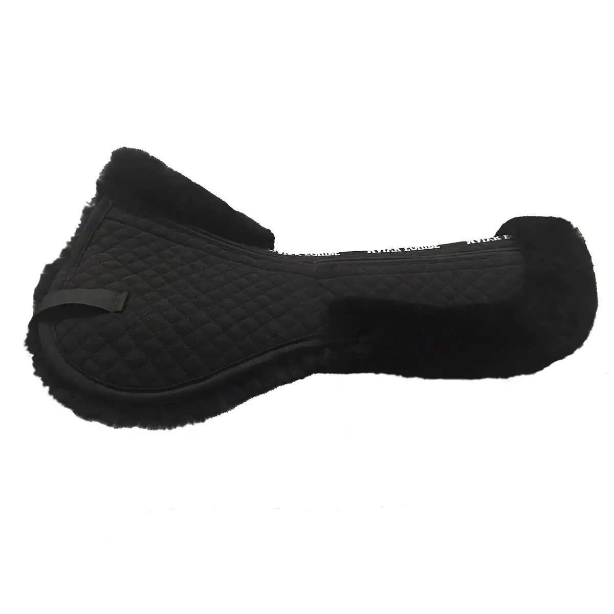 Ergonomics Full Fleece Correction Half Pad With Impact Protection Shims 2