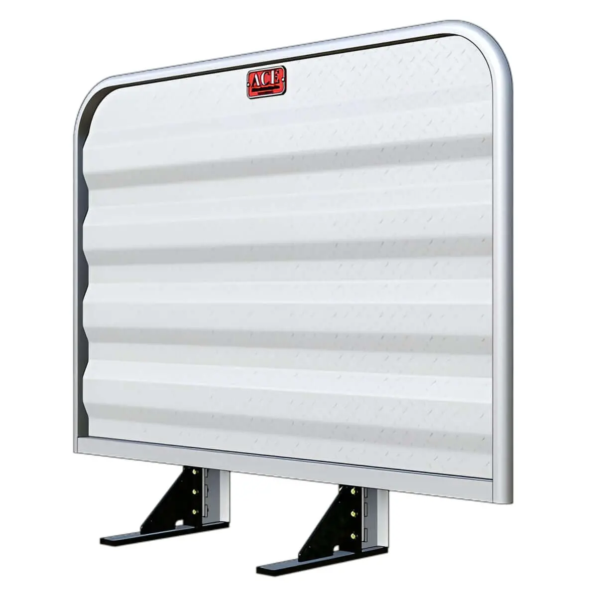 Hr20 5' Headache Rack For Semi Truck Aluminum Cab Guard 1