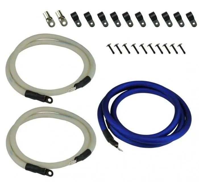 High Amperage Alternator Wire Kit (Sd-Alt-Wire) 1