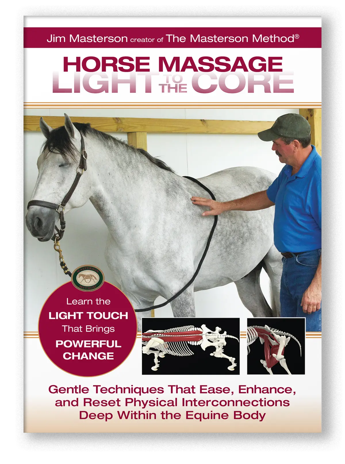 Horse Massage: Light To The Core (Dvd Or Streaming Video) 1