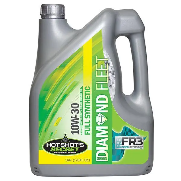 Hot Shot's Secret 10W-30 Full Synthetic Diesel Green Diamond Fleet Oil (Gd1gfull-Syn1030) 1