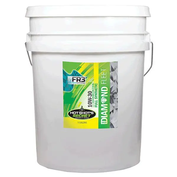 Hot Shot's Secret 10W-30 Full Synthetic Diesel Green Diamond Fleet Oil (Gd1gfull-Syn1030) 2
