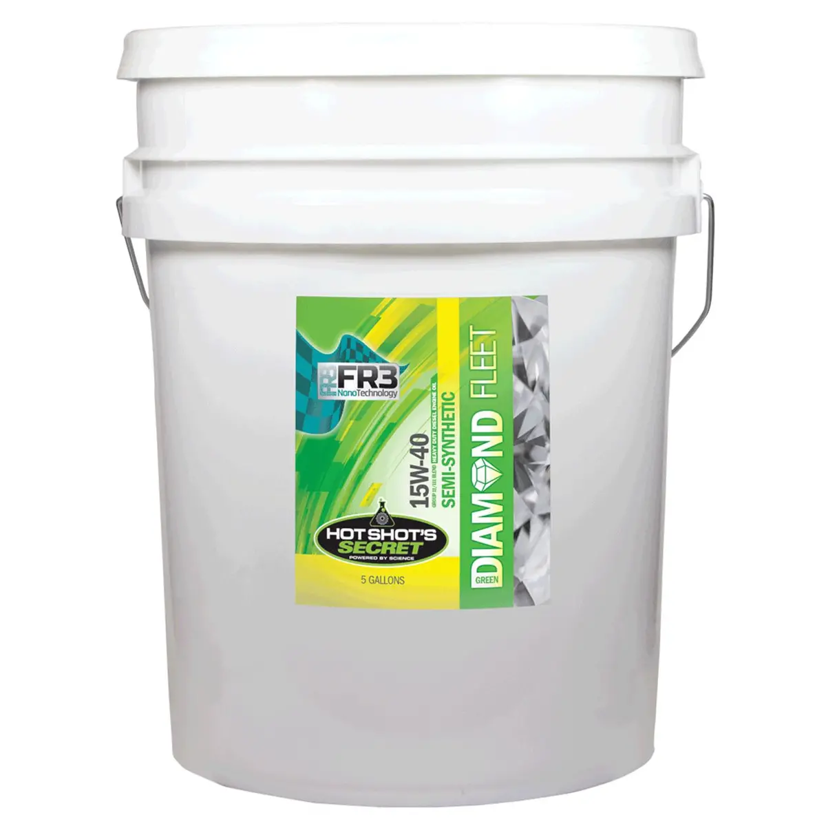 Hot Shot's Secret 15W-40 Semi Synthetic Green Diamond Fleet Oil (Gdgalsemi-Syn) 2
