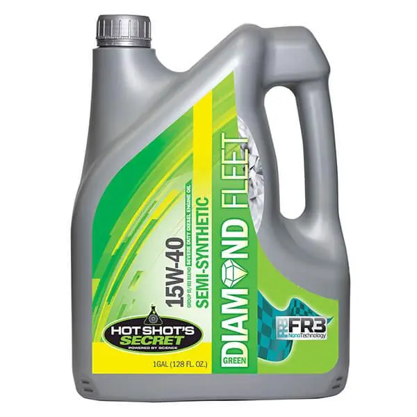 Hot Shot's Secret 15W-40 Semi Synthetic Green Diamond Fleet Oil (Gdgalsemi-Syn) 1