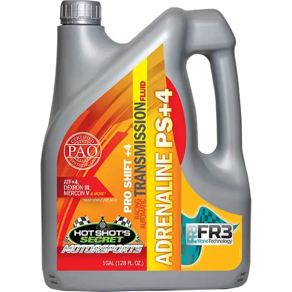 Hot Shot's Secret Adrenaline Pro Shift +4 Full Synthetic Atf (Ratf+401G) 1