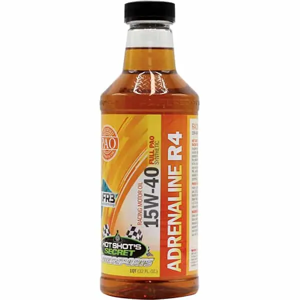 Hot Shot's Secret Adrenaline R-Series Racing Oil (R432z) 1