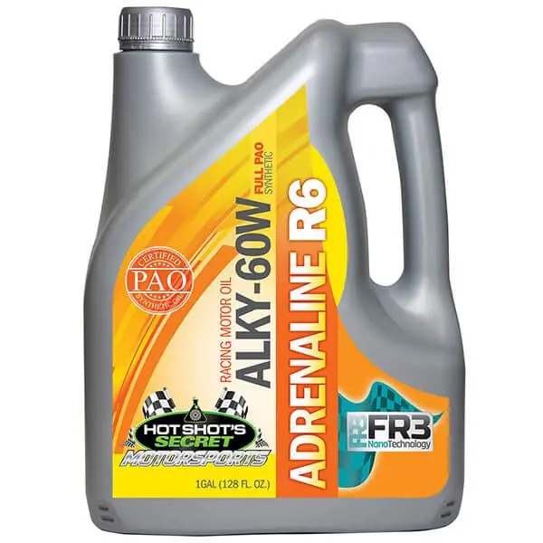 Hot Shot's Secret Adrenaline R-Series Racing Oil (R601g) 1