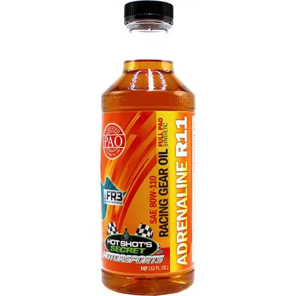 Hot Shot's Secret Adrenaline Racing Gear Oil (R1132z) 1