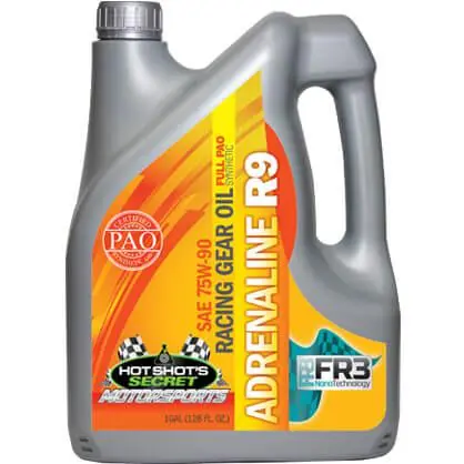 Hot Shot's Secret Adrenaline Racing Gear Oil (R932z) 2