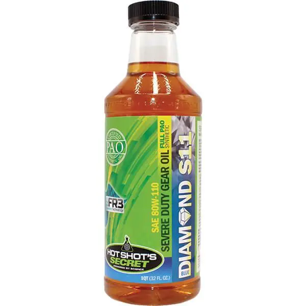 Hot Shot's Secret Blue Diamond Severe Duty Gear Oil S11 (Bds1101g) 2