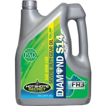 Hot Shot's Secret Blue Diamond Severe Duty Gear Oil S14 (Bds1432z) 2