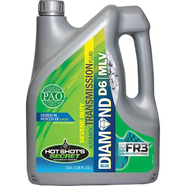 Hot Shot's Secret Blue Diamond Severe Duty Transmission Fluid D6|Mlv (Bddex601g) 1