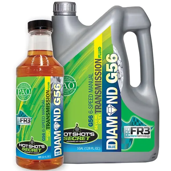 Hot Shot's Secret Blue Diamond Severe Duty Transmission Fluid G56 (G5632oz) 1