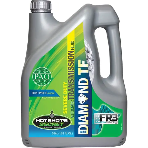 Hot Shot's Secret Blue Diamond Severe Duty Transmission Fluid Tf (Bdtypef01g) 1