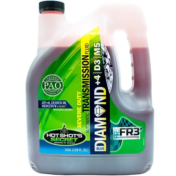 Hot Shot's Secret Blue Diamond Severe Duty Transmission Fluid+4|D3|M5 (Bdatf+401G) 1