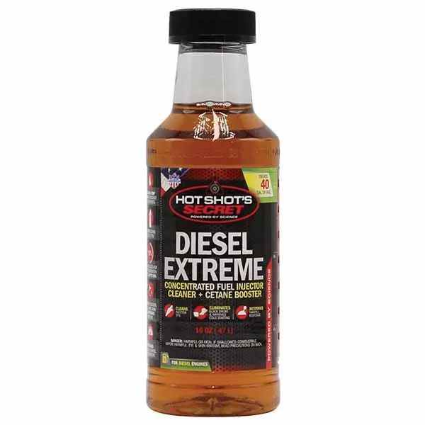 Hot Shot's Secret Diesel Extreme Injector Cleaner + Cetane Booster (P040416z) 1