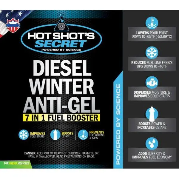 Hot Shot's Secret Diesel Winter Anti-Gel (P403304z) 2