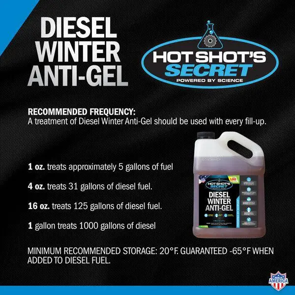 Hot Shot's Secret Diesel Winter Anti-Gel (P403304z) 6
