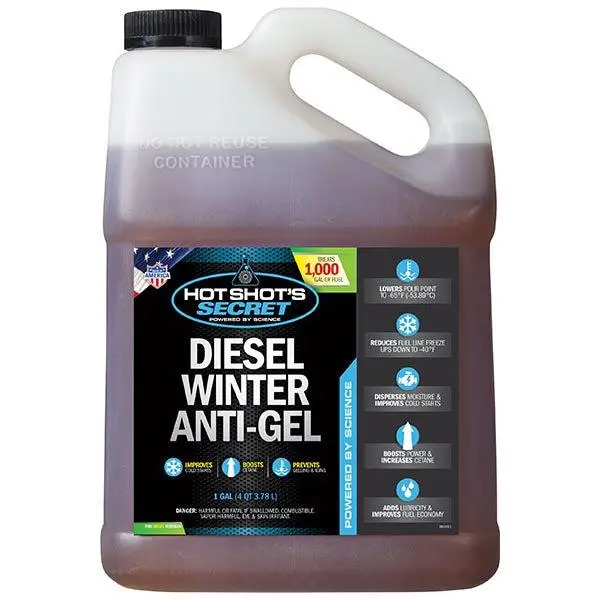 Hot Shot's Secret Diesel Winter Anti-Gel (P403304z) 5