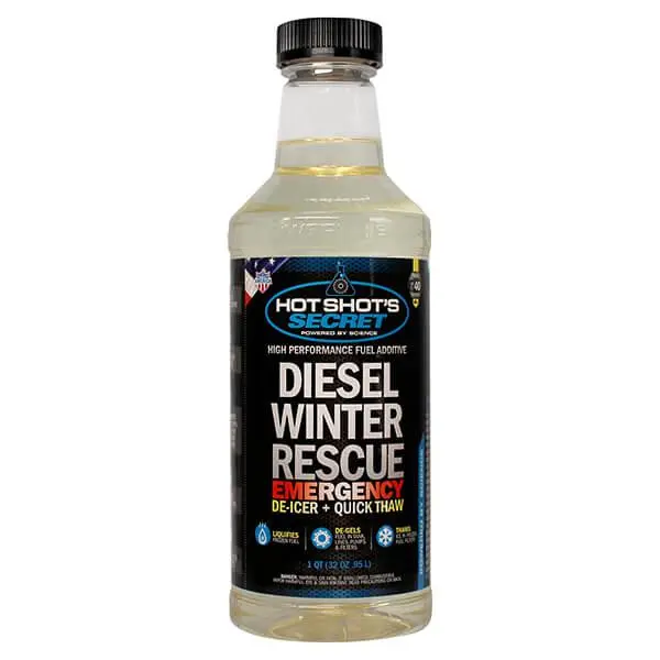 Hot Shot's Secret Diesel Winter Rescue (Dwr32z) 1