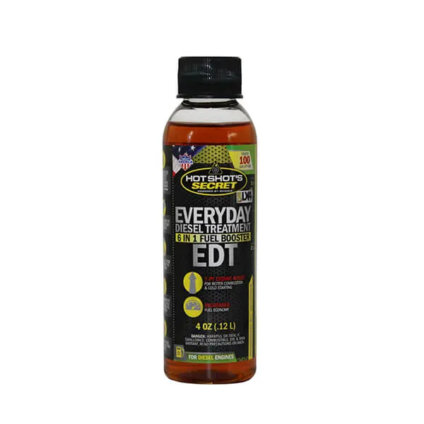 Hot Shot's Secret Everyday Diesel Treatment (Hssedt04) 1
