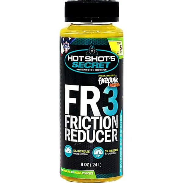 Hot Shot's Secret Fr3 Oil Friction Reducer (Hssfr308z) 1