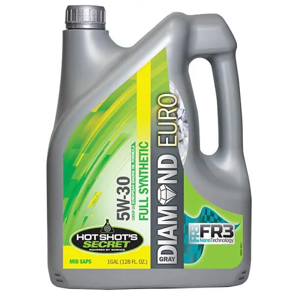Hot Shot's Secret Gray Diamond Euro Oil 5W-30 (Greuro5w3032z) 2