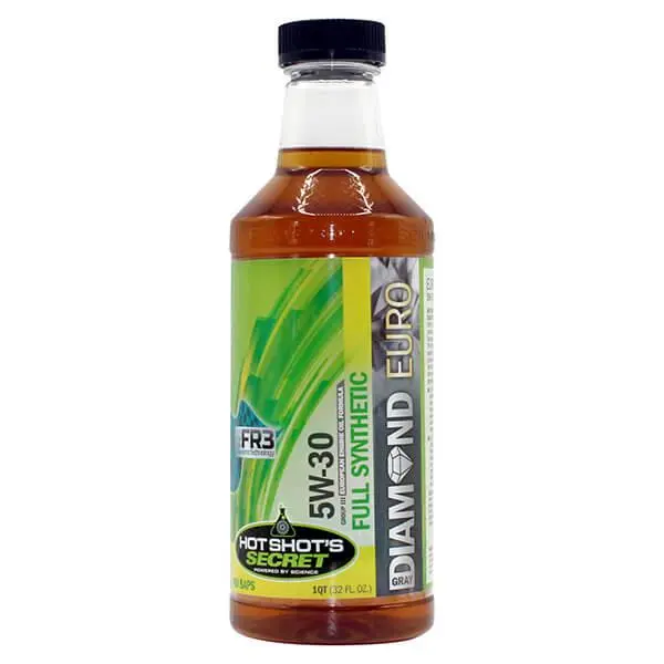 Hot Shot's Secret Gray Diamond Euro Oil 5W-30 (Greuro5w3032z) 2