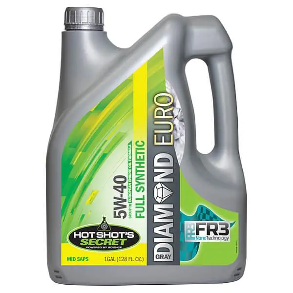 Hot Shot's Secret Gray Diamond Euro Oil 5W-40 (Greuro5w401g) 1