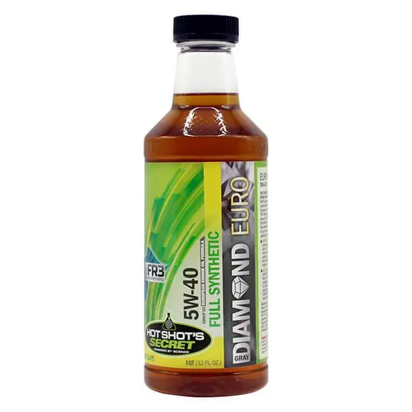 Hot Shot's Secret Gray Diamond Euro Oil (Greuro5w4032z) 1