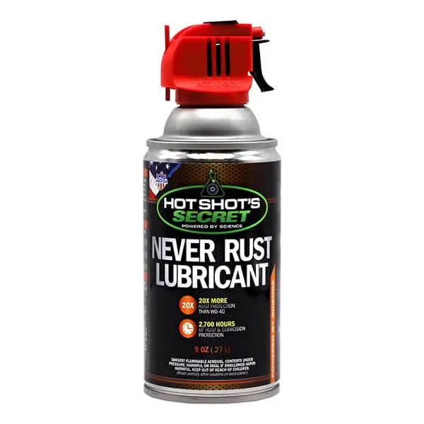 Hot Shot's Secret Never Rust Lubricant (Hssnr9oz) 1