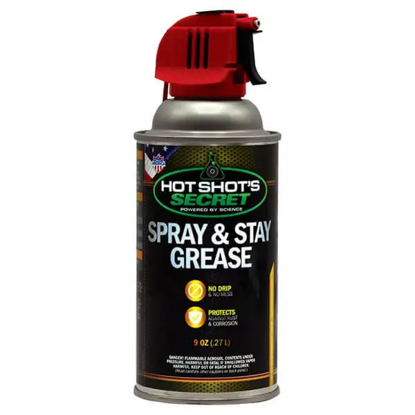 Hot Shot's Secret Spray & Stay Grease (Hsssas9oz) 1